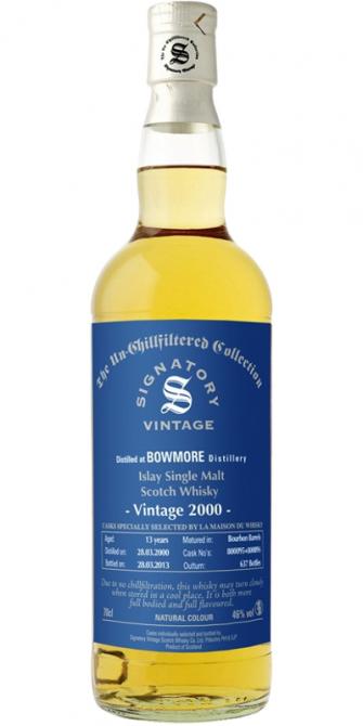 Bowmore 2000 SV