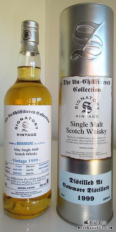 Bowmore 1999 SV