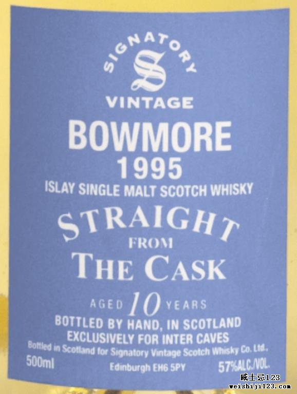 Bowmore 1995 SV