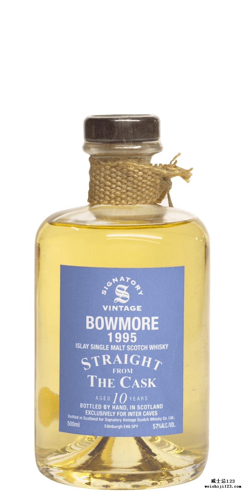 Bowmore 1995 SV