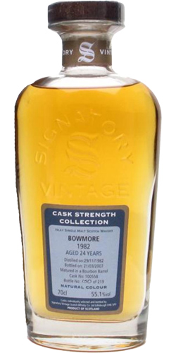 Bowmore 1982 SV