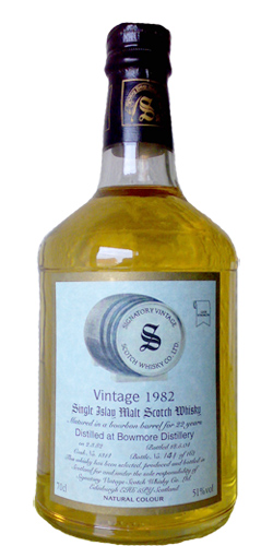 Bowmore 1982 SV