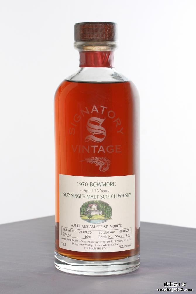 Bowmore 1970 SV