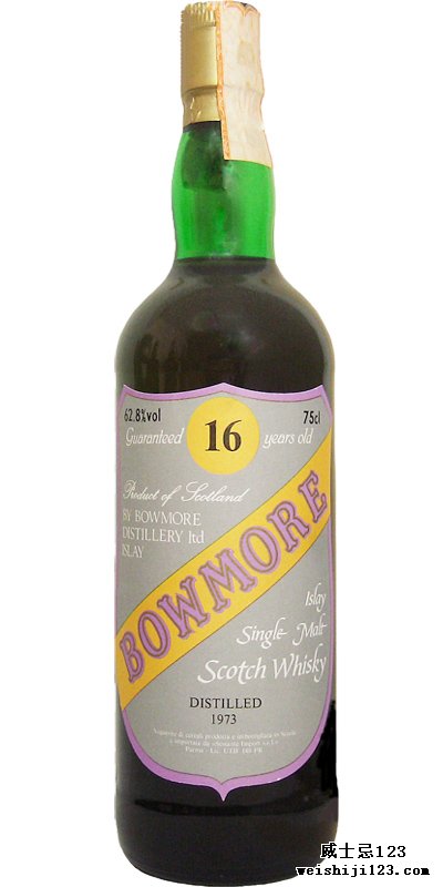 Bowmore 1973 Ses