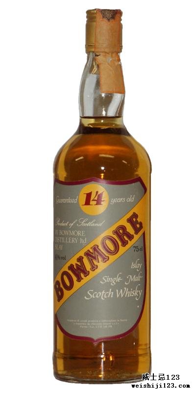 Bowmore 14-year-old Ses