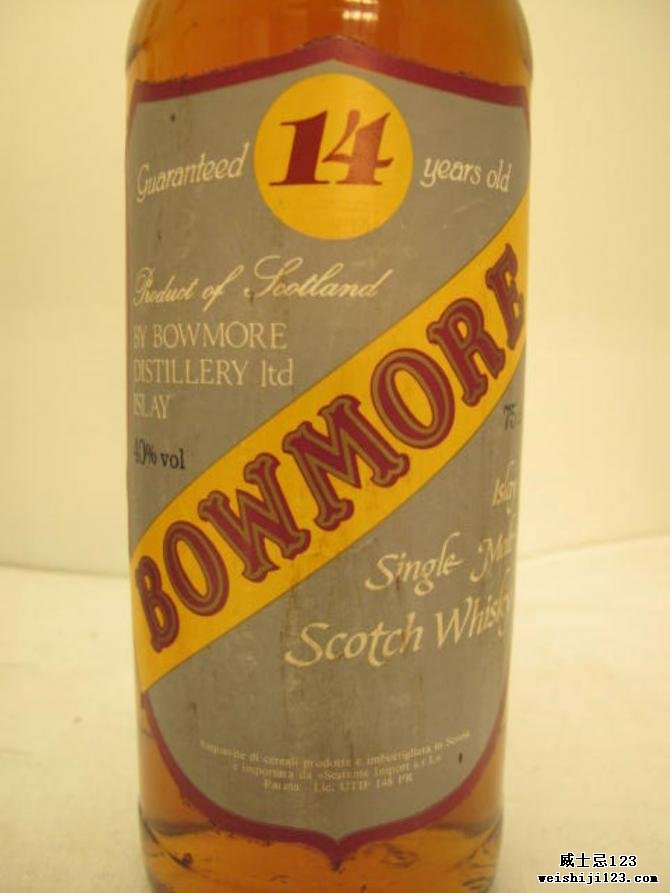 Bowmore 14-year-old Ses