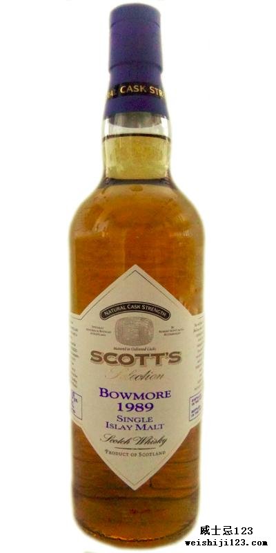 Bowmore 1989 Sc