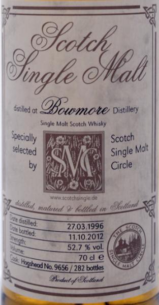 Bowmore 1996 MC