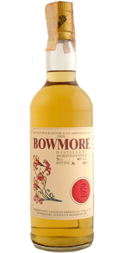 Bowmore 1979 Sa