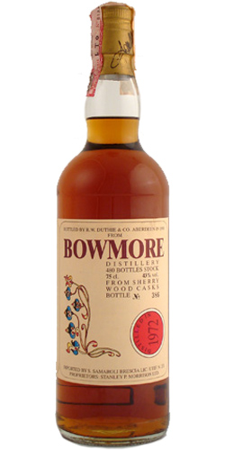 Bowmore 1972 Sa