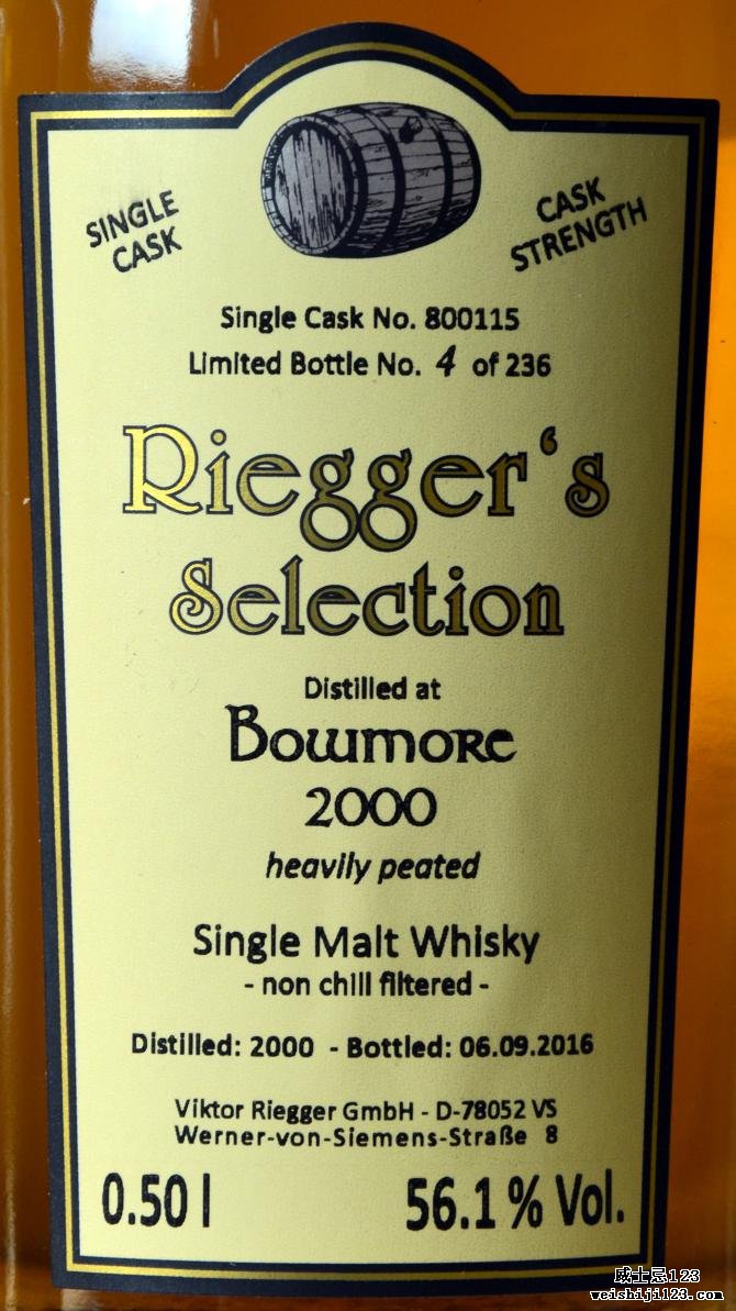 Bowmore 2000 RS