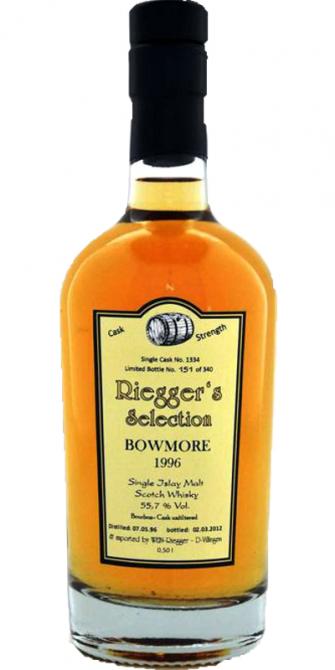 Bowmore 1996 RS