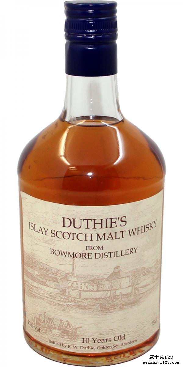 Bowmore 10-year-old RWD