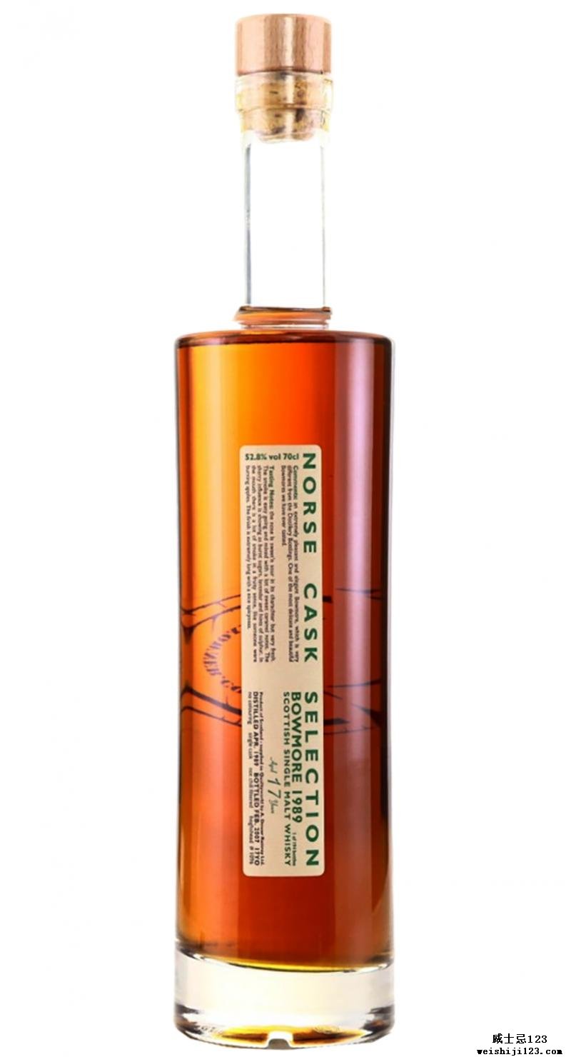 Bowmore 1989 NCS