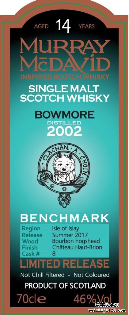 Bowmore 2002 MM