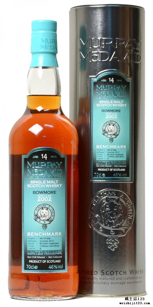 Bowmore 2002 MM