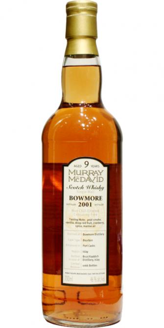 Bowmore 2001 MM