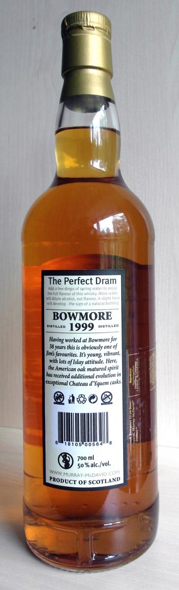 Bowmore 1999 MM