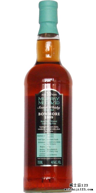 Bowmore 1999 MM