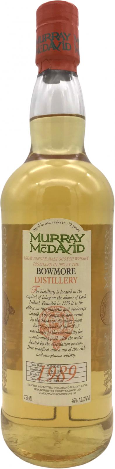 Bowmore 1989 MM