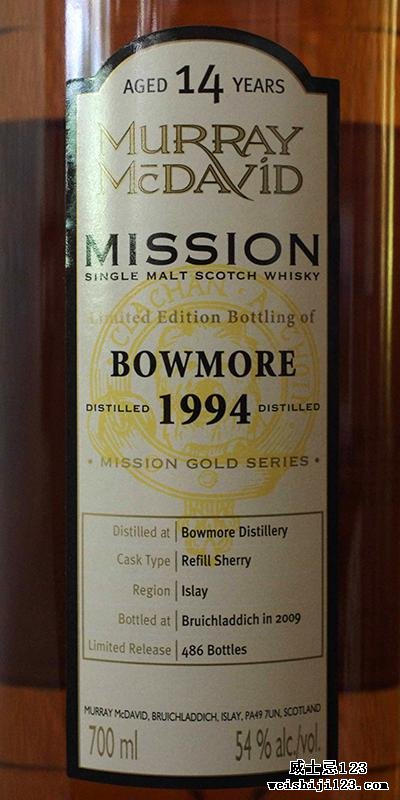 Bowmore 1994 MM