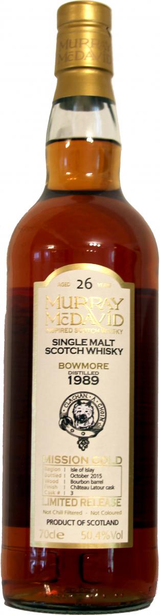 Bowmore 1989 MM