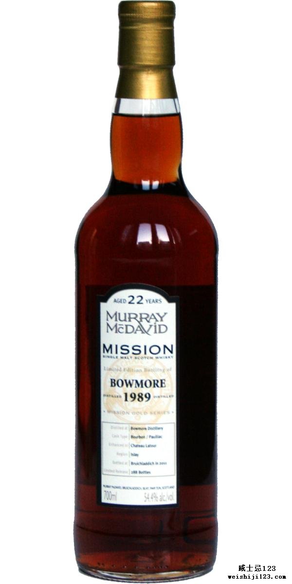 Bowmore 1989 MM