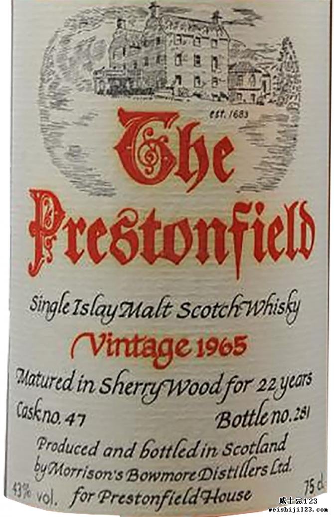 The Prestonfield 1965 MBo