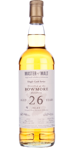 Bowmore 1982 MoM