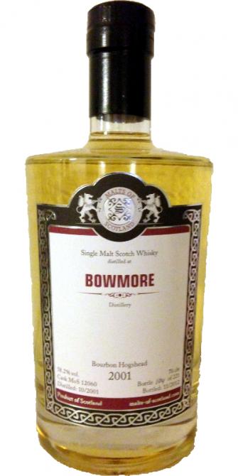 Bowmore 2001 MoS