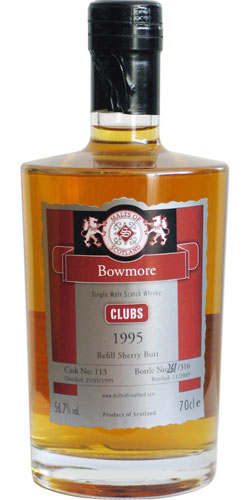 Bowmore 1995 MoS Clubs 01