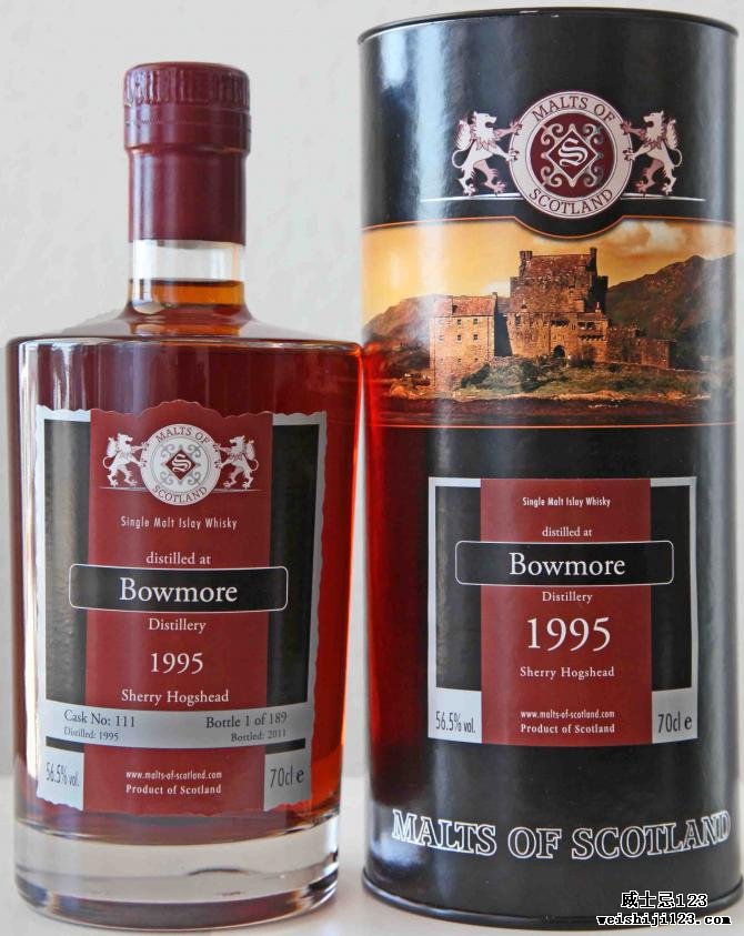 Bowmore 1995 MoS