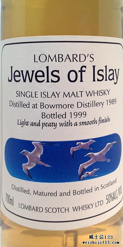 Bowmore 1989 Lb