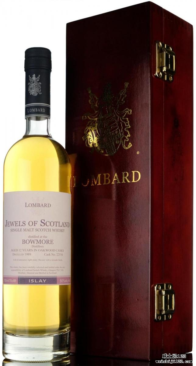 Bowmore 1989 Lb