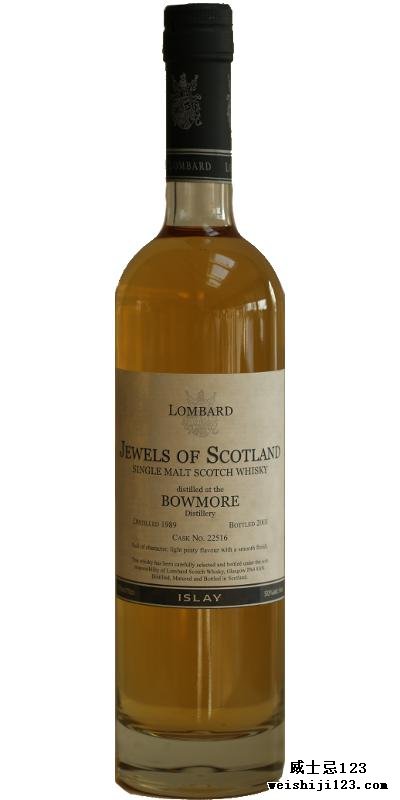 Bowmore 1989 Lb