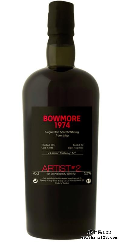 Bowmore 1974 LMDW