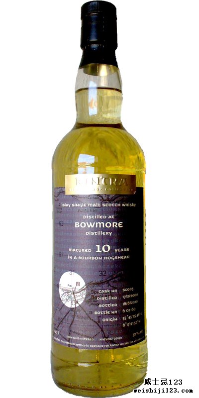 Bowmore 2000 KiW