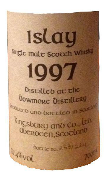 Bowmore 1997 Kb