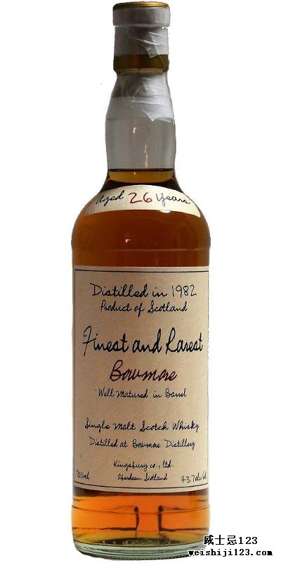 Bowmore 1982 Kb