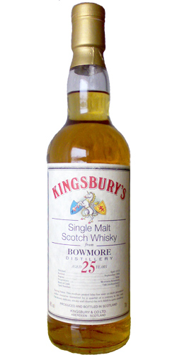 Bowmore 1973 Kb