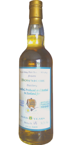 Bowmore 1990 K-B