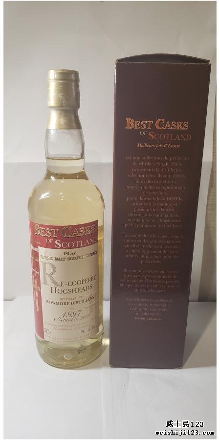 Islay Single Malt Scotch Whisky 1997 JB