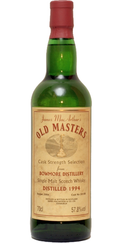 Bowmore 1994 JM