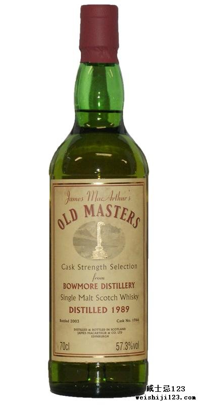 Bowmore 1989 JM