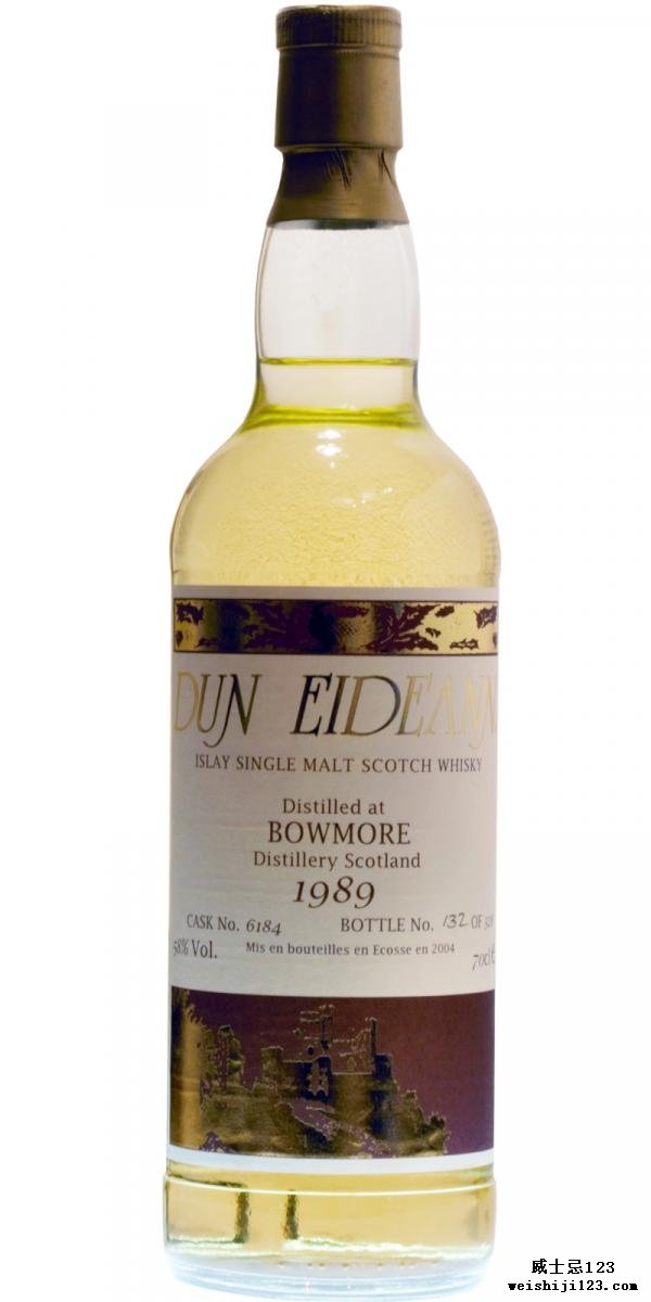 Bowmore 1989 DE