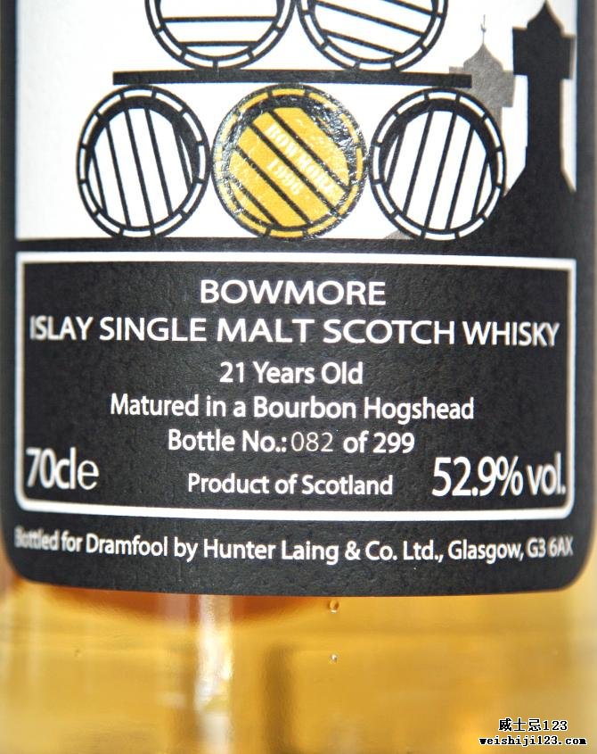 Bowmore 1996 Df