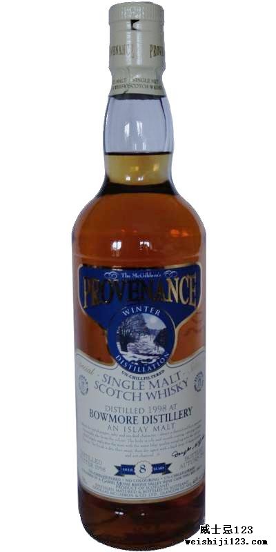 Bowmore 1998 McG