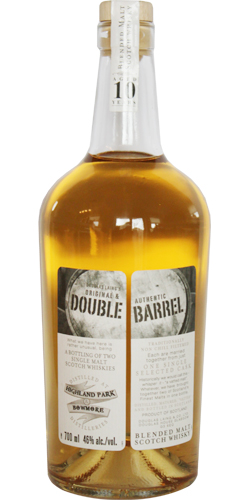 Double Barrel Highland Park / Bowmore DL