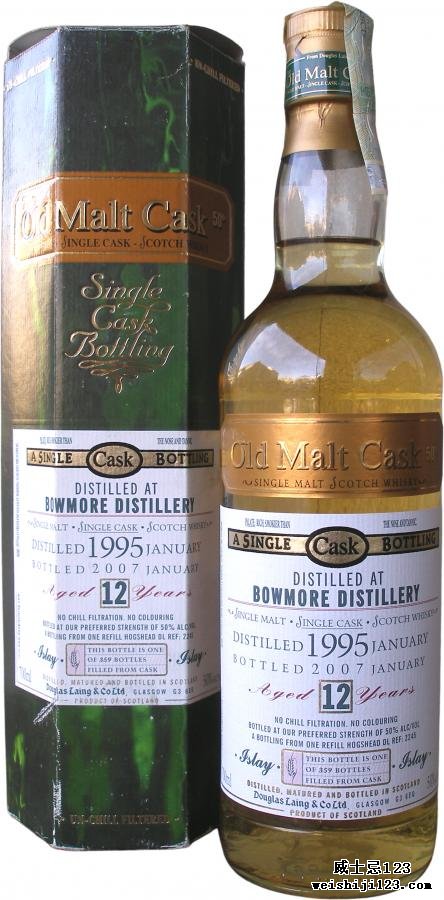 Bowmore 1995 DL