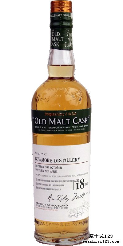 Bowmore 1989 DL